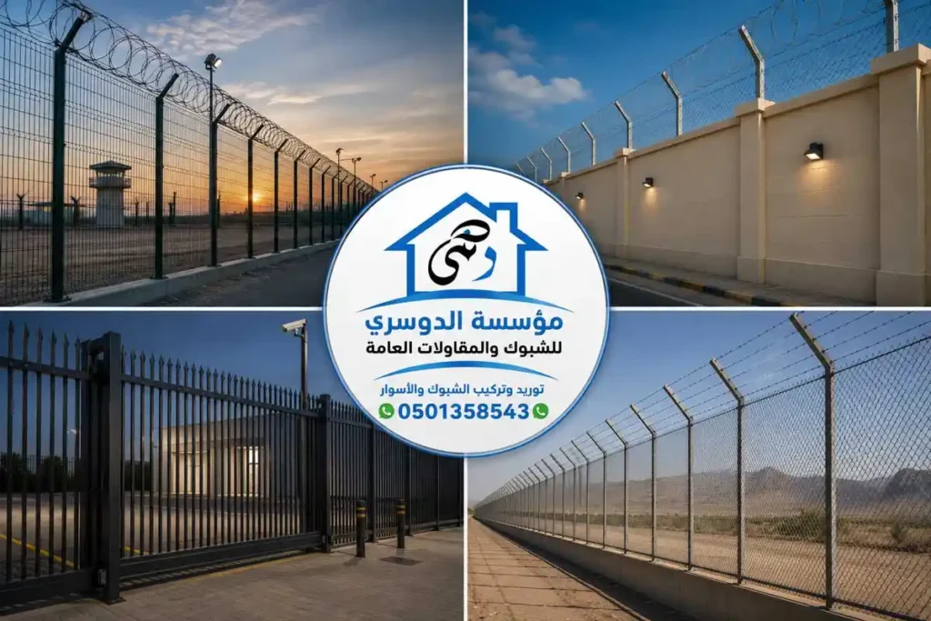 مقاول شبوك مزارع وسياج الرياض